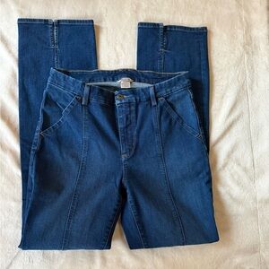 Duluth Trading Company Bootcut High Rise Jeans - Size 6